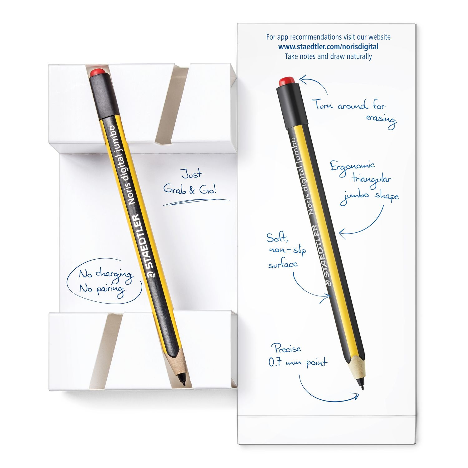 STAEDTLER Noris digital jumbo 180J 22 - Aktiver