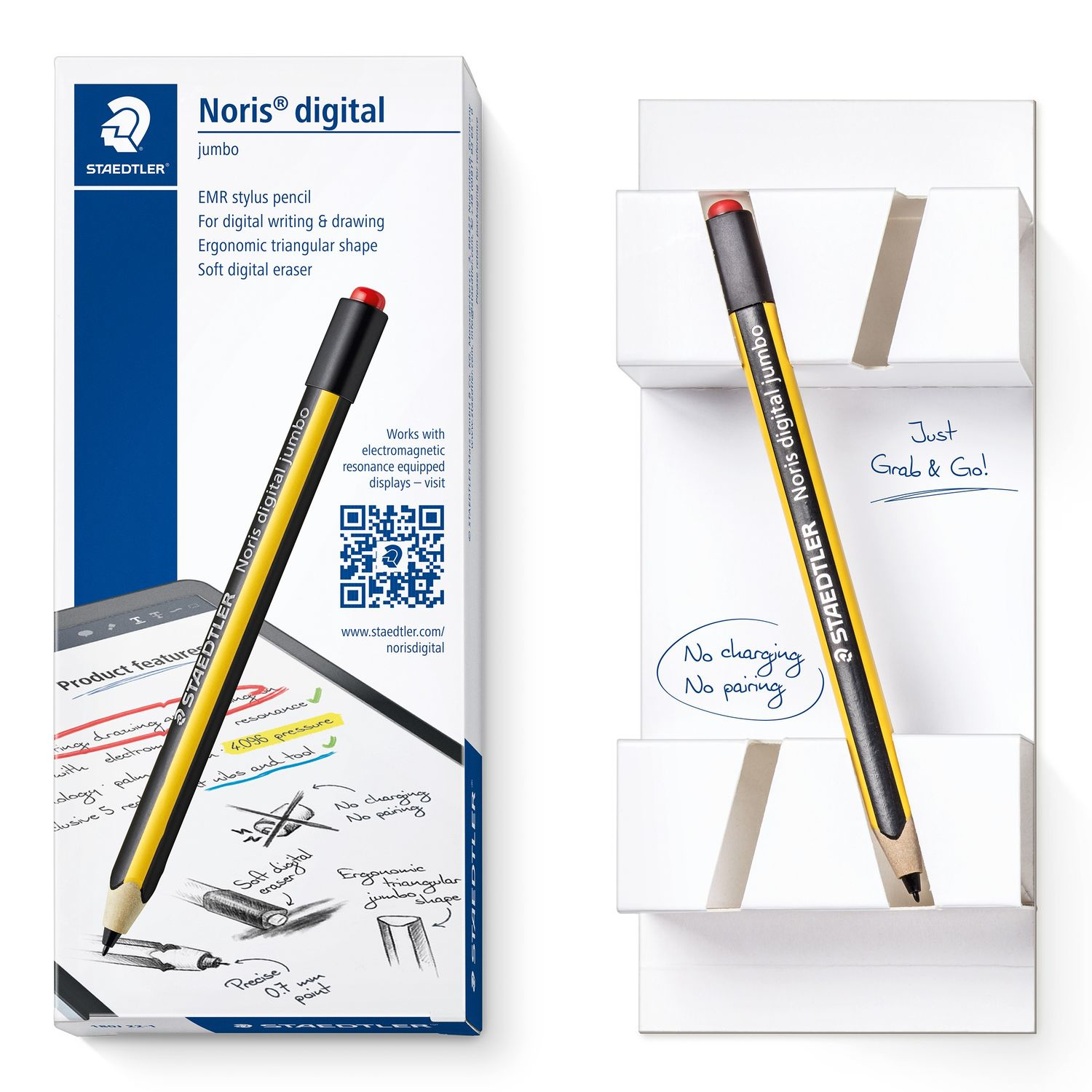 STAEDTLER Noris digital jumbo 180J 22 - Aktiver