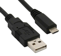 ASUS USB/micro USB c�ble USB USB 2.0 USB A Micro-USB B Noir