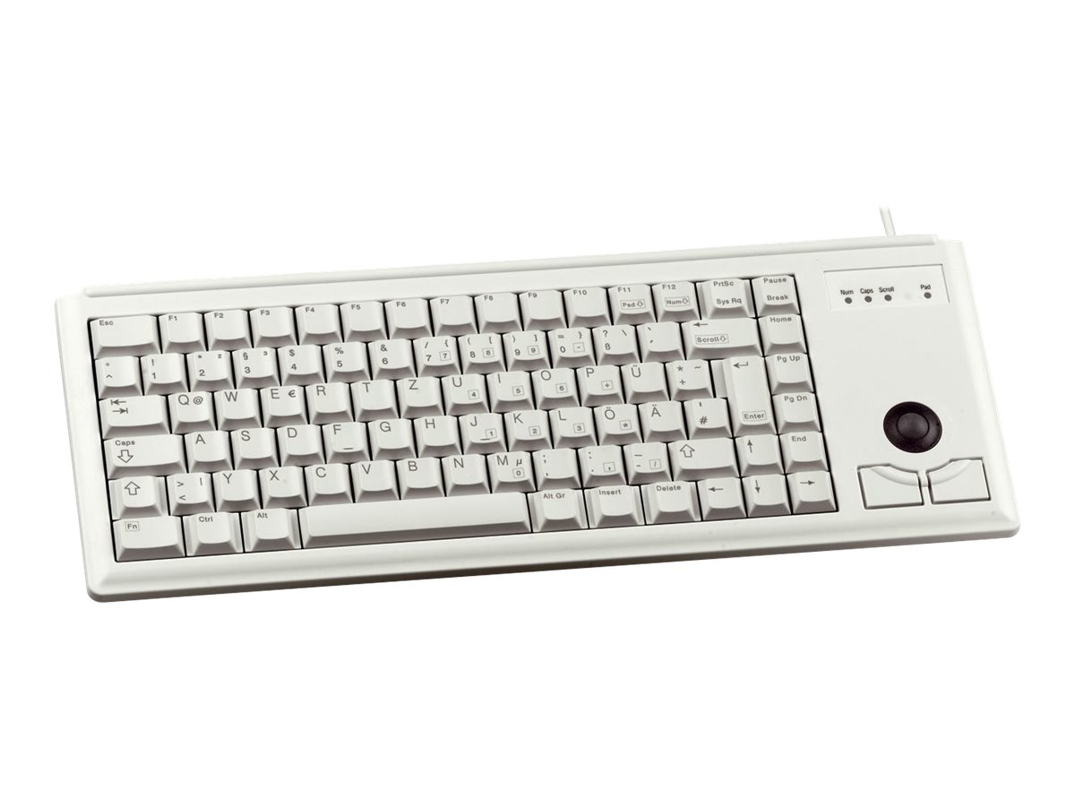CHERRY G84-4400 clavier PS/2 QWERTY Anglais britannique Gris