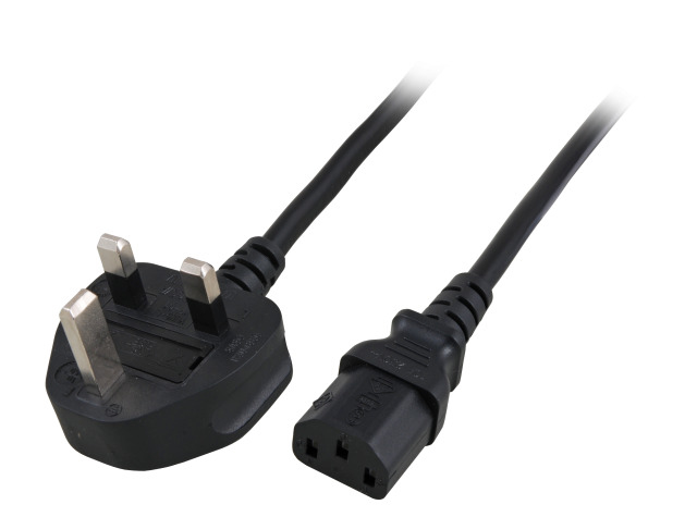EFB Elektronik EFB-Elektronik - Stromkabel - IEC 60320 C13 zu BS 1363A (M)