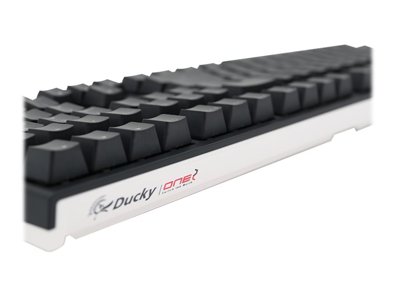 Ducky DKON1808SADEPDAZW1 Ducky One 2 Backlit keyboard USB German Black