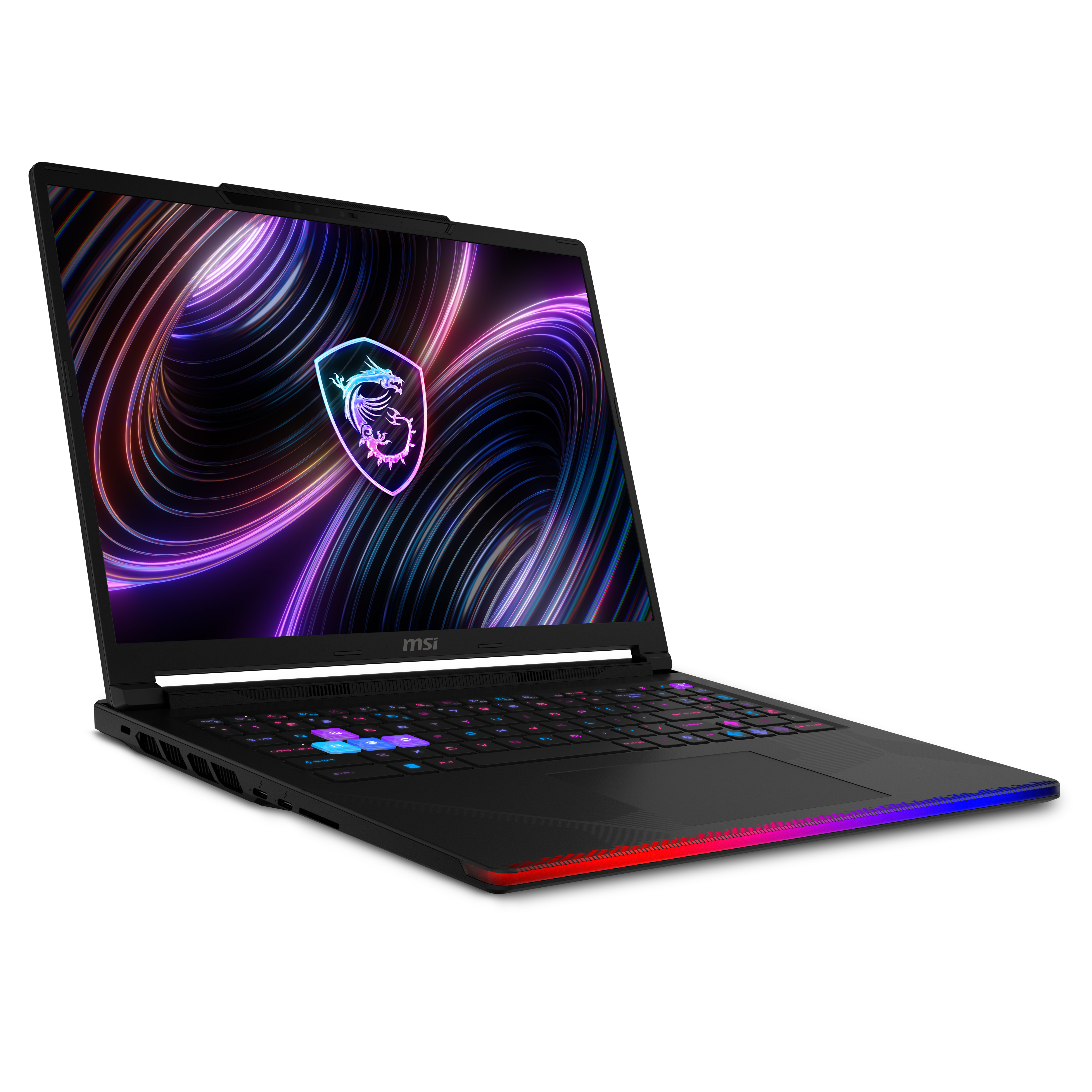 MSI Raider 16 MAX HX B2WJ-071 Intel Core Ultra 9 290HX Plus Computer portatile 40,6 cm (16) Quad HD+ 32 GB DDR5-SDRAM 2 TB SSD NVIDIA GeForce RTX 5090 Wi-Fi 7 (802.11be) Windows 11 Home Nero Tedesco