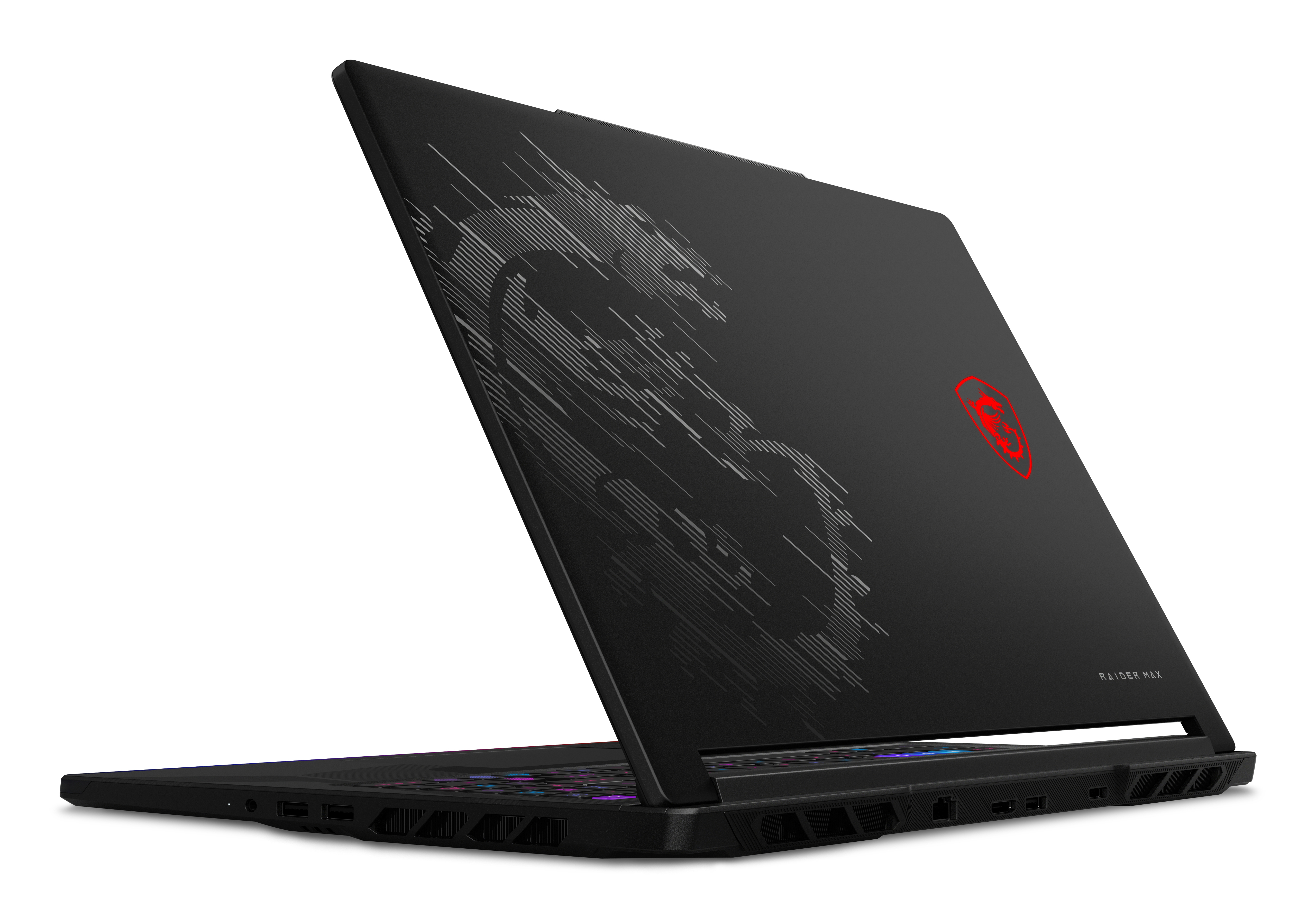 MSI Raider 16 MAX HX B2WJ-071 Intel Core Ultra 9 290HX Plus Computer portatile 40,6 cm (16) Quad HD+ 32 GB DDR5-SDRAM 2 TB SSD NVIDIA GeForce RTX 5090 Wi-Fi 7 (802.11be) Windows 11 Home Nero Tedesco