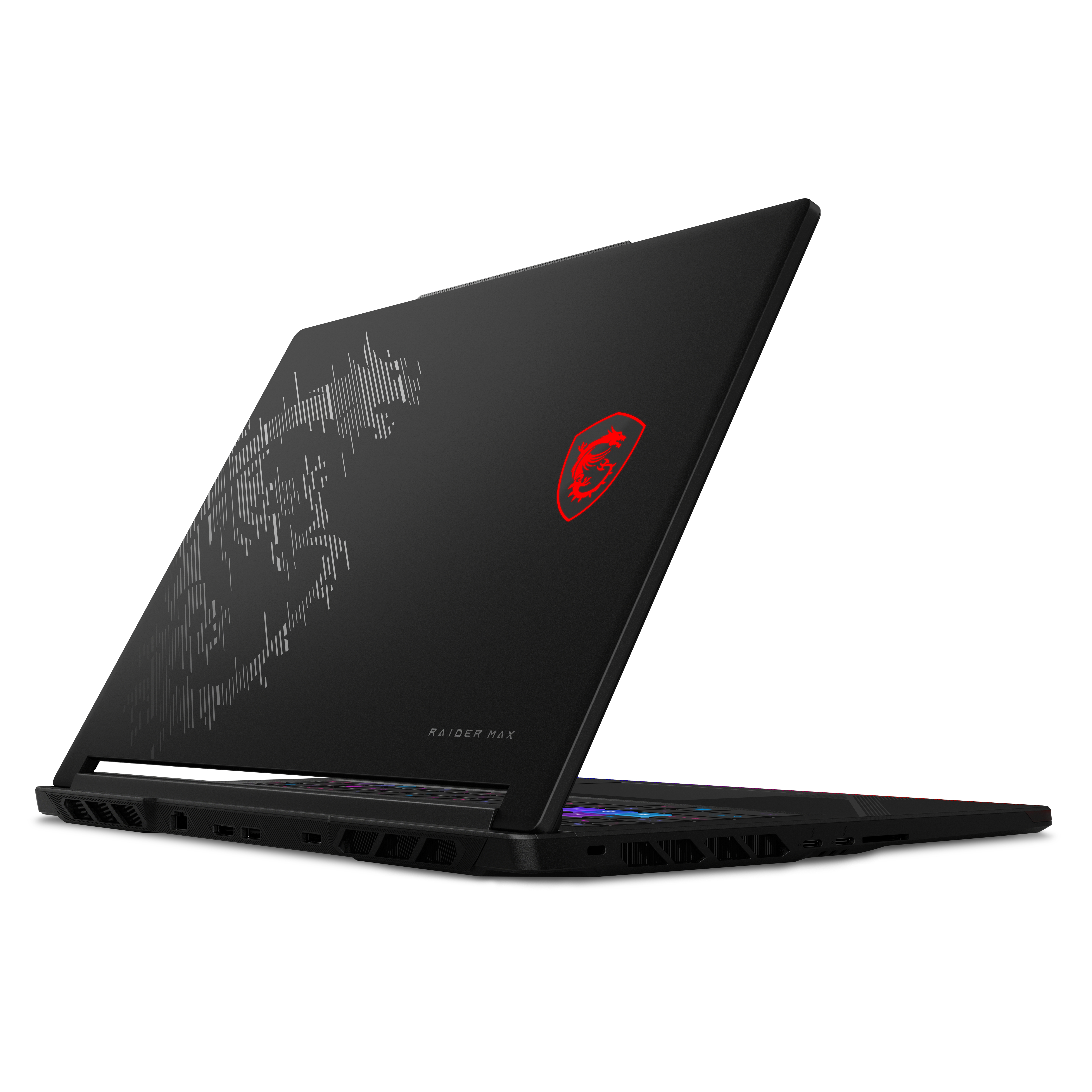 MSI Raider 16 MAX HX B2WJ-071 Intel Core Ultra 9 290HX Plus Computer portatile 40,6 cm (16) Quad HD+ 32 GB DDR5-SDRAM 2 TB SSD NVIDIA GeForce RTX 5090 Wi-Fi 7 (802.11be) Windows 11 Home Nero Tedesco