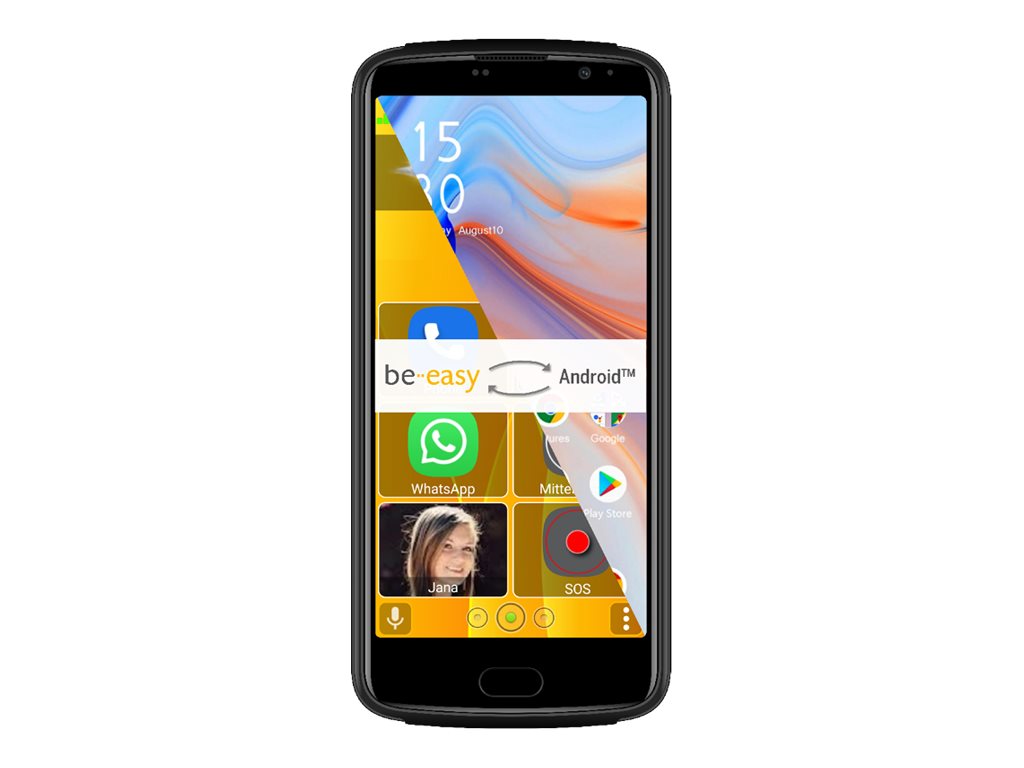 Beafon M7 Lite premium 14 cm (5.5) SIM nica Android 11 4G 3 GB 32 GB 3500 mAh Negro