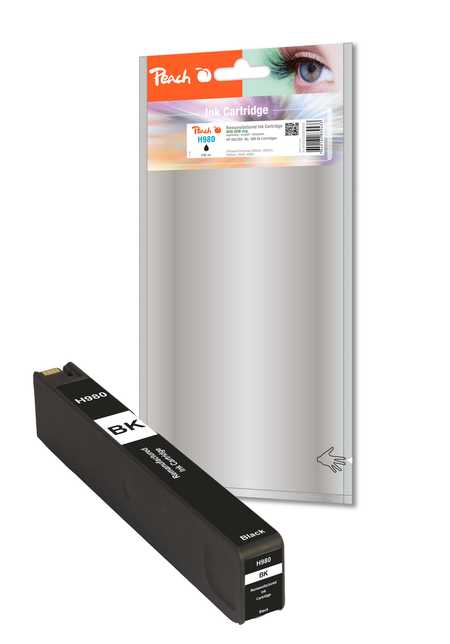 Peach PI300-523 cartuccia dinchiostro Nero