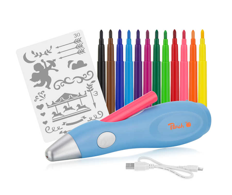 Peach PO150 arographe Bleu