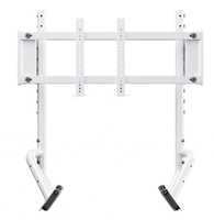 Oplite Monitor Mount R8 Single white retail