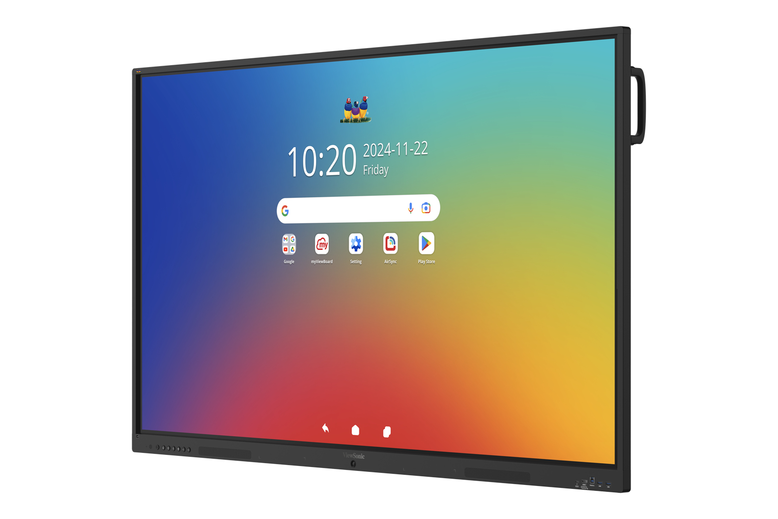 ViewSonic ViewBoard 35 serie touchscreen - 165,1 cm - 65