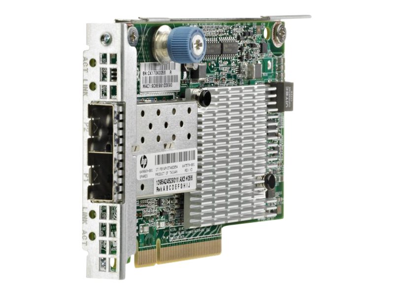 Hewlett Packard Enterprise 700751-B21 scheda di rete e adattatore Interno Fibra 10000 Mbit/s