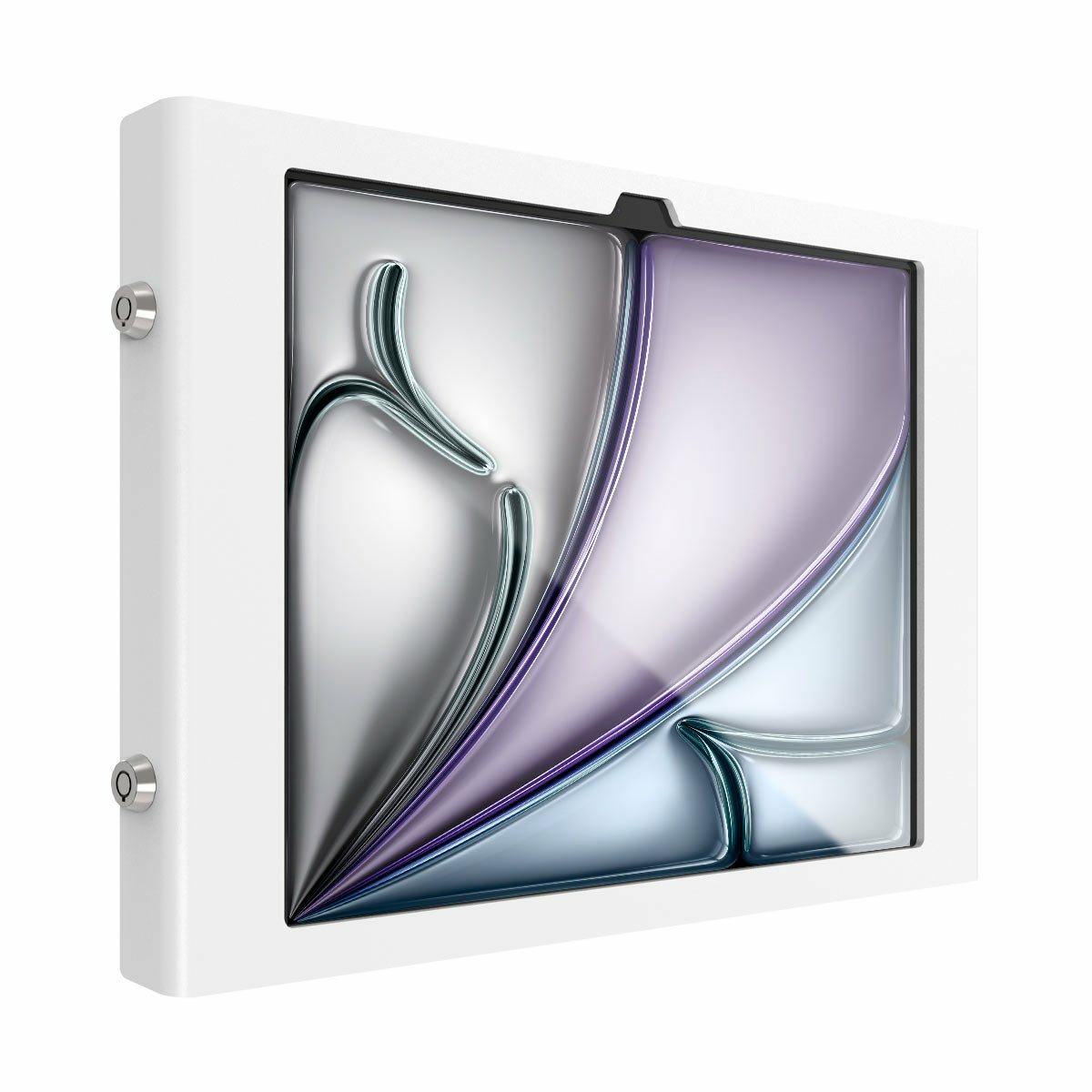 Compulocks iPad Air M2 13 (2024), Apex Secured Enclosure Wall Mount - White