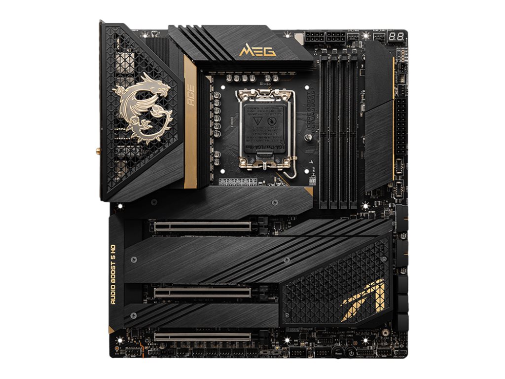 MSI MEG Z690 ACE motherboard Intel Z690 LGA 1700 Extended ATX