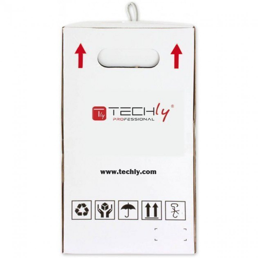 Techly ITP7-UTP-IC-CCA - 305 m - Cat5e - U/UTP (UTP) - Grau