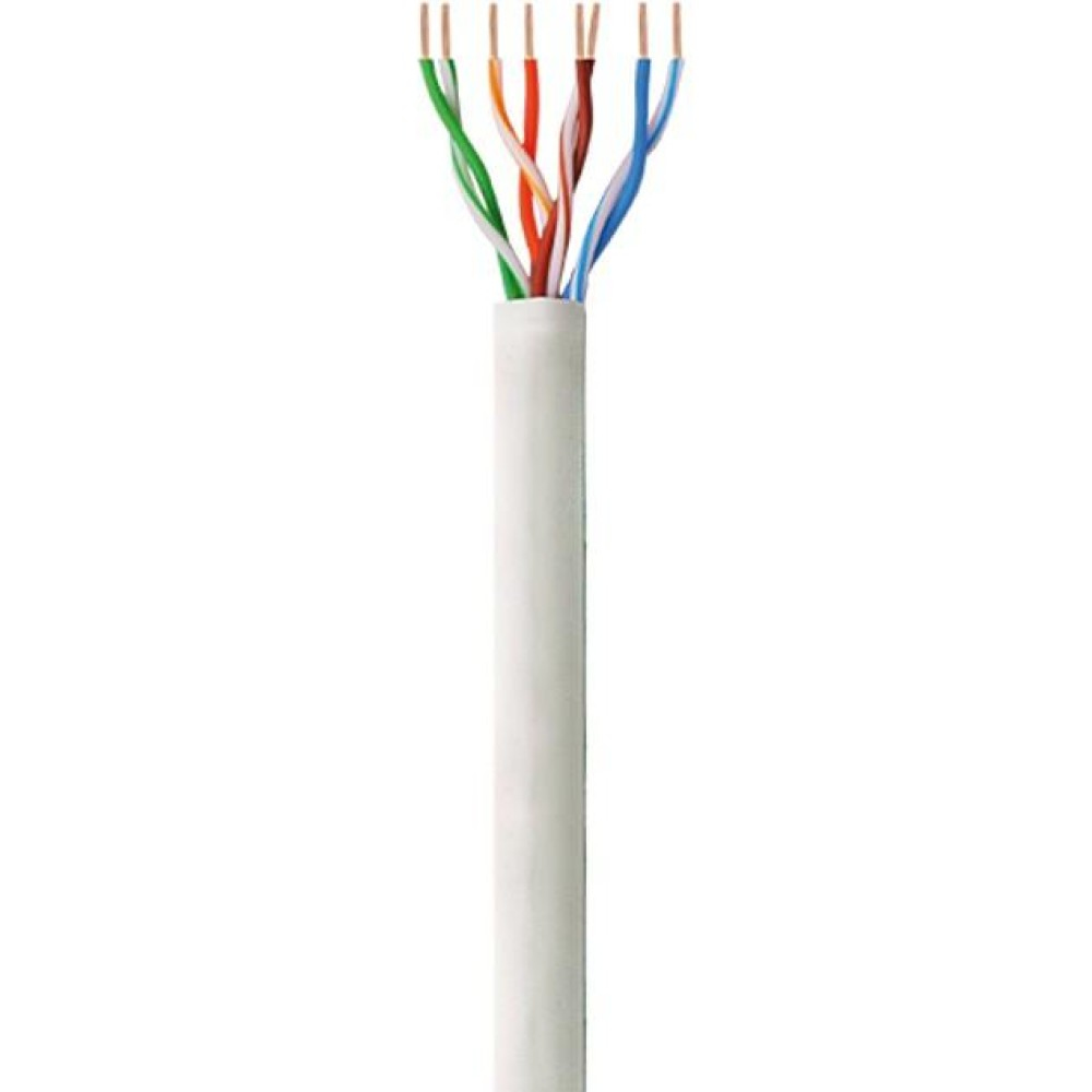 Techly ITP7-UTP-IC-CCA - 305 m - Cat5e - U/UTP (UTP) - Grau