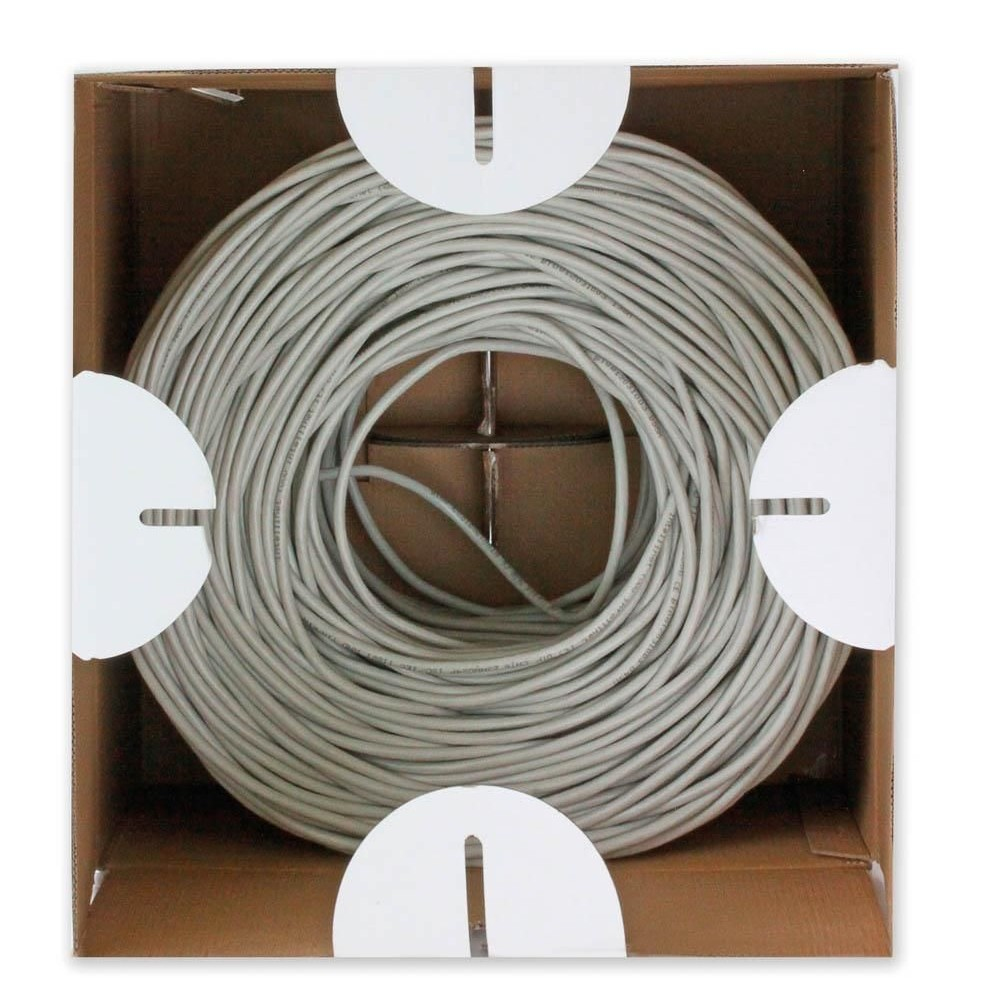 Techly ITP7-UTP-IC-CCA - 305 m - Cat5e - U/UTP (UTP) - Grau