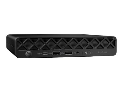 HP ProDesk 4 G1i AI - Mini - Core Ultra 5 235T - RAM 32 GB - SSD 512 GB - NVMe - Intel Graphics - 1GbE, Wi-Fi 6E, Bluetooth 5.3 - WLAN: 802.11a/b/g/n/ac/ax (Wi-Fi 6E)