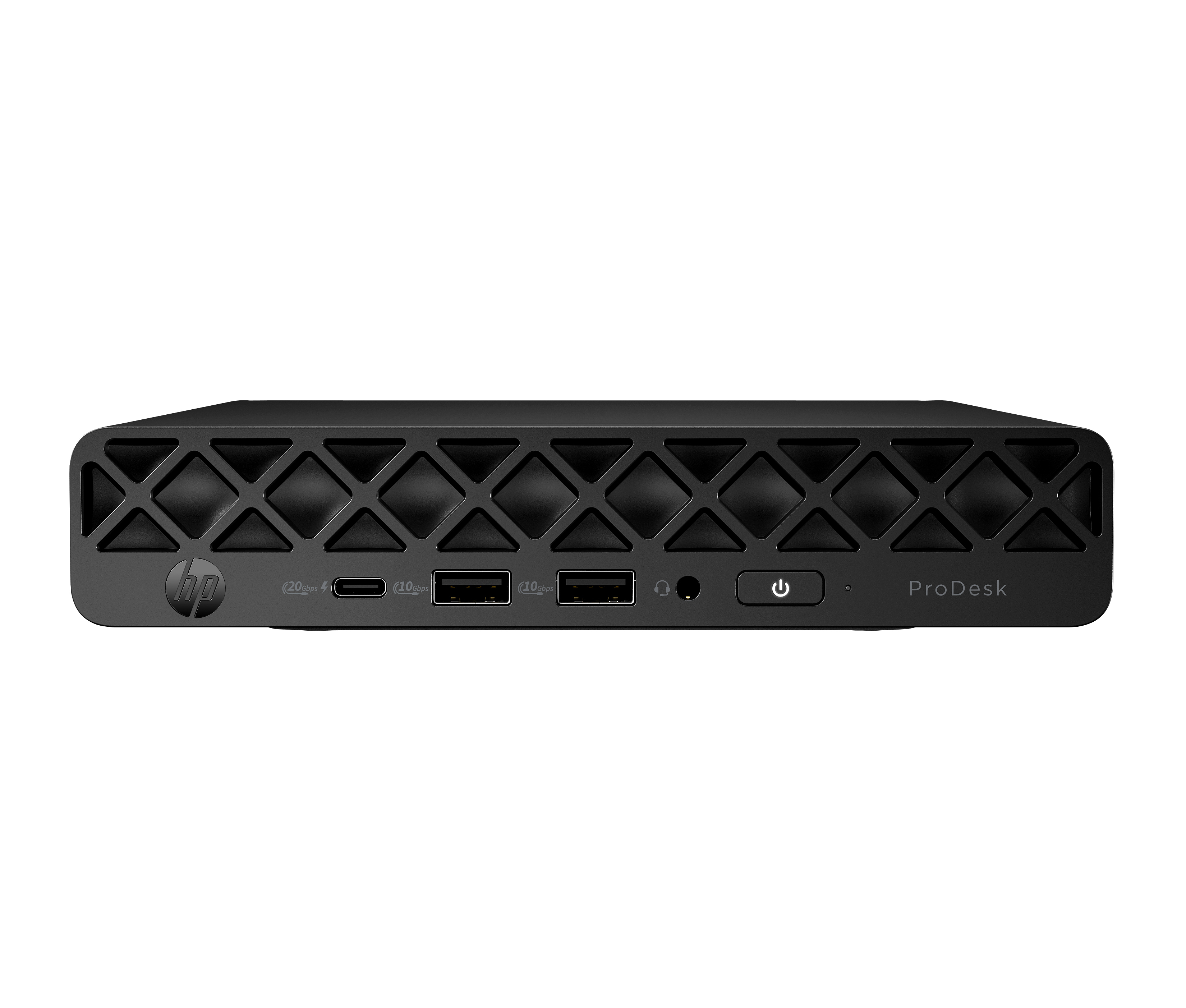 HP ProDesk 4 G1i AI - Mini - Core Ultra 5 235T - RAM 32 GB - SSD 512 GB - NVMe - Intel Graphics - 1GbE, Wi-Fi 6E, Bluetooth 5.3 - WLAN: 802.11a/b/g/n/ac/ax (Wi-Fi 6E)