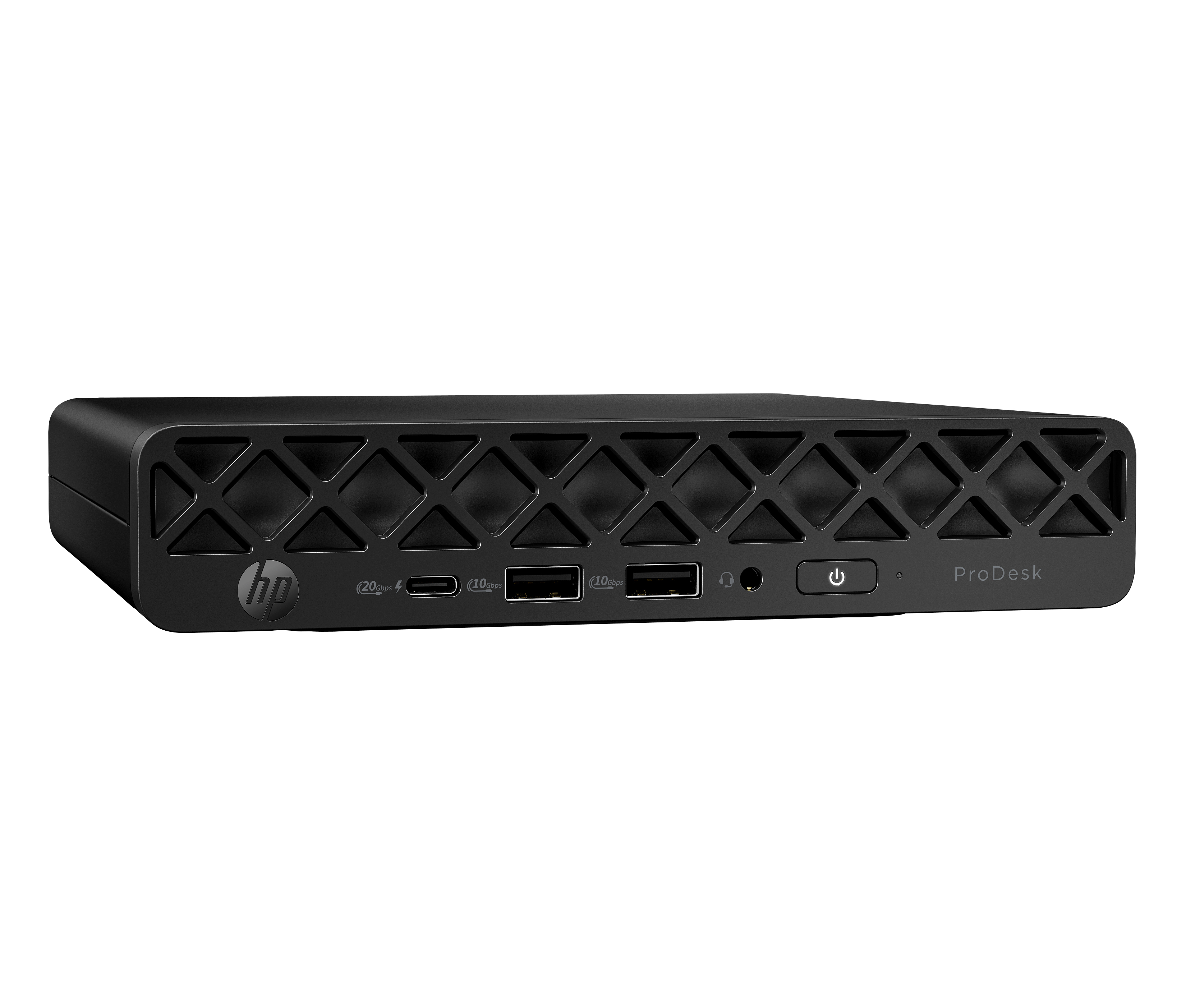 HP ProDesk 4 G1i AI - Mini - Core Ultra 5 235T - RAM 32 GB - SSD 512 GB - NVMe - Intel Graphics - 1GbE, Wi-Fi 6E, Bluetooth 5.3 - WLAN: 802.11a/b/g/n/ac/ax (Wi-Fi 6E)