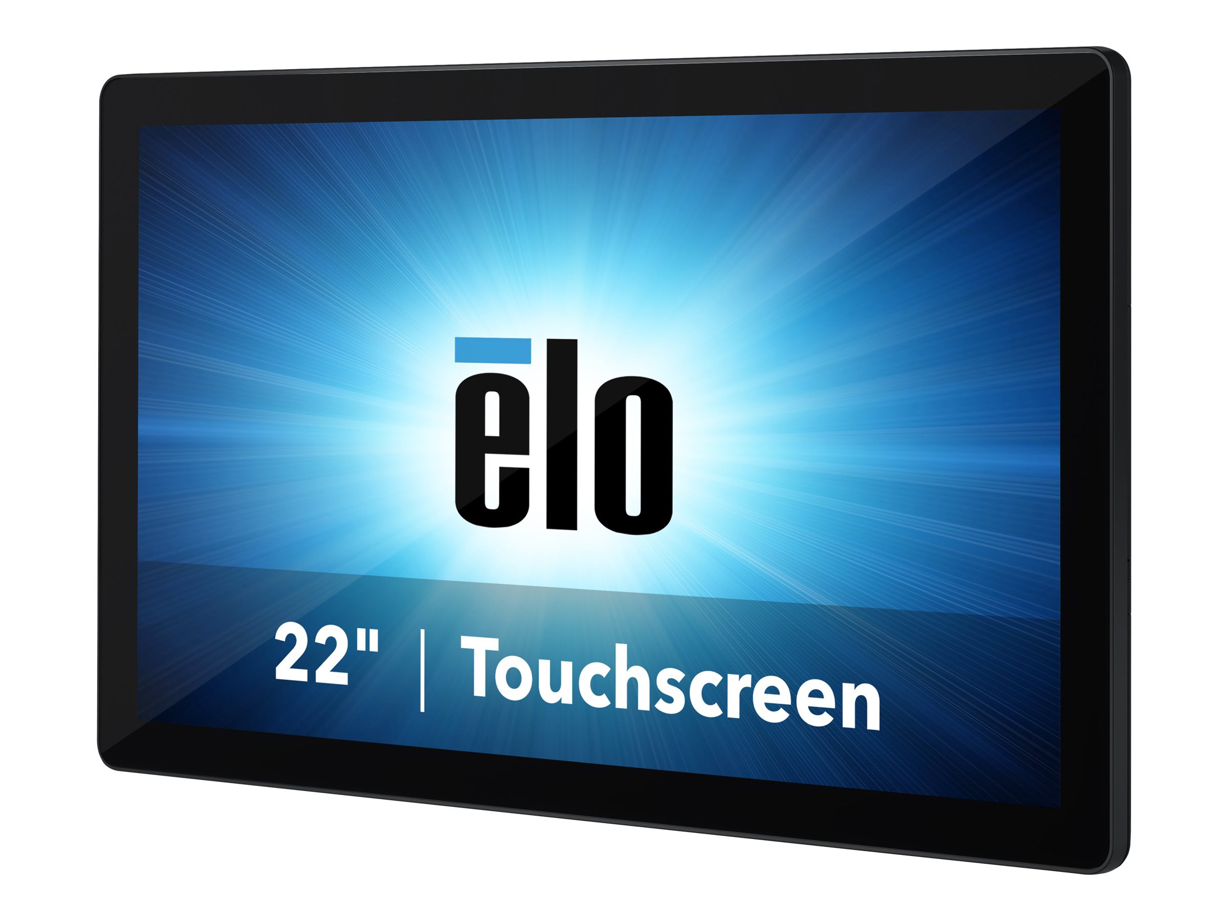 Elo Touch Solutions Elo I-Series 2.0 - All-in-One (Komplettlsung) - Core i5 8500T / 2.1 GHz - vPro - RAM 8 GB - SSD 128 GB - UHD Graphics 630 - GigE - WLAN: 802.11a/b/g/n/ac, Bluetooth 5.0 - kein Betriebssystem - Monitor: LED 54.6 cm (21.5)