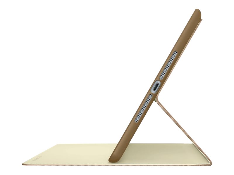 Logitech Hinge 25.4 cm (10) Folio Brown