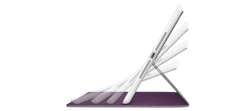 Logitech Hinge 25.4 cm (10) Folio Brown