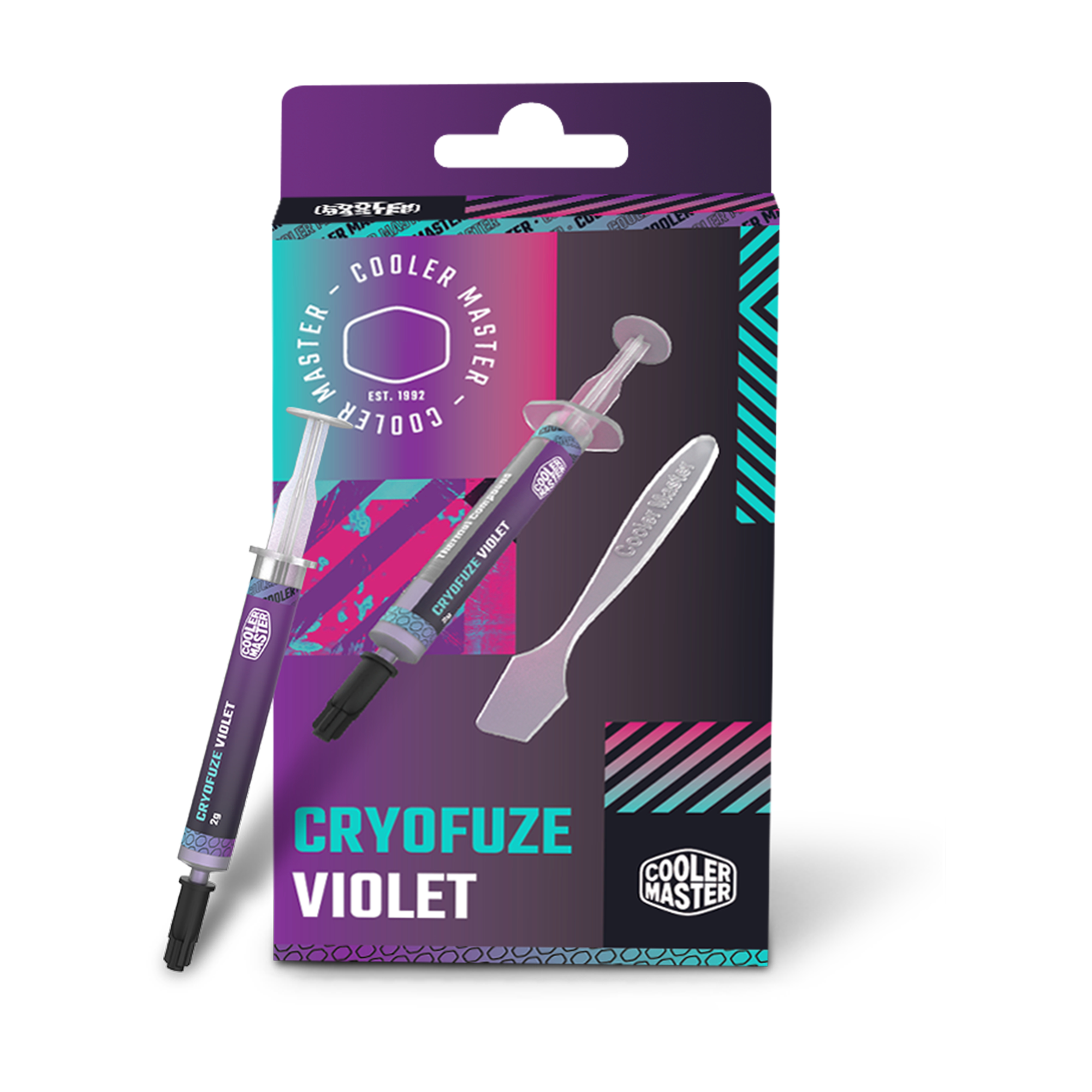 Cooler Master MGY-NOSG-N07M-R1 CryoFuze Violet