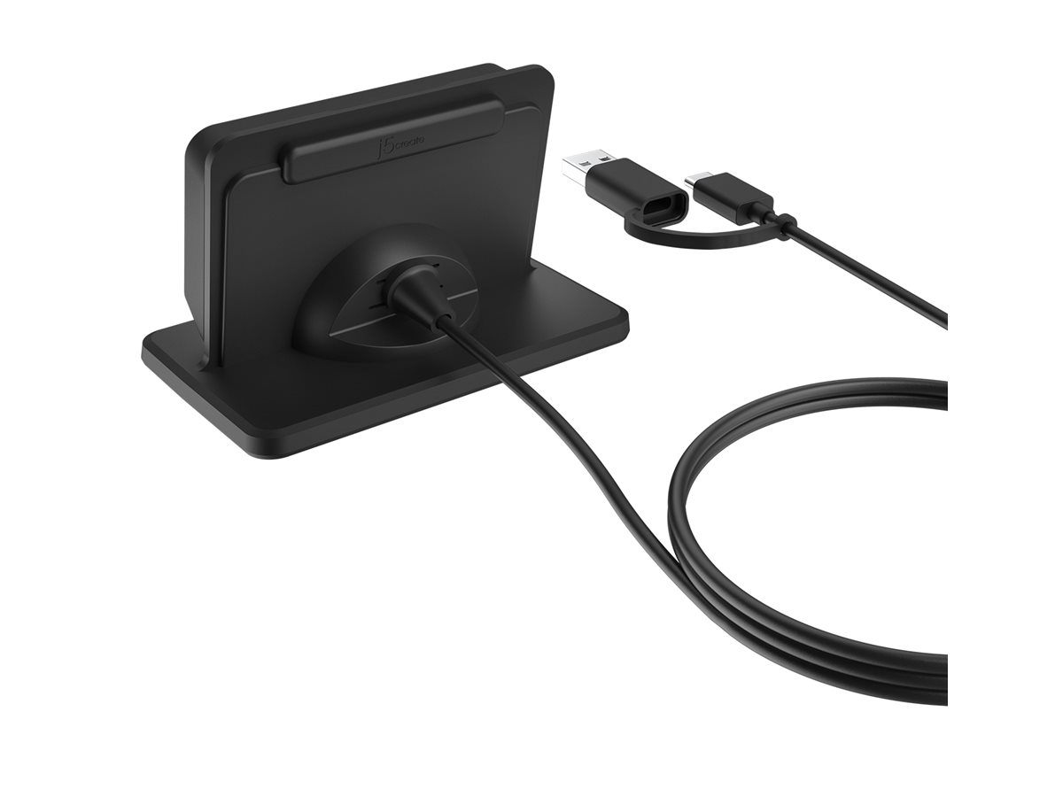 j5create JUR261 USB Smart Card / CAC Reader Stand