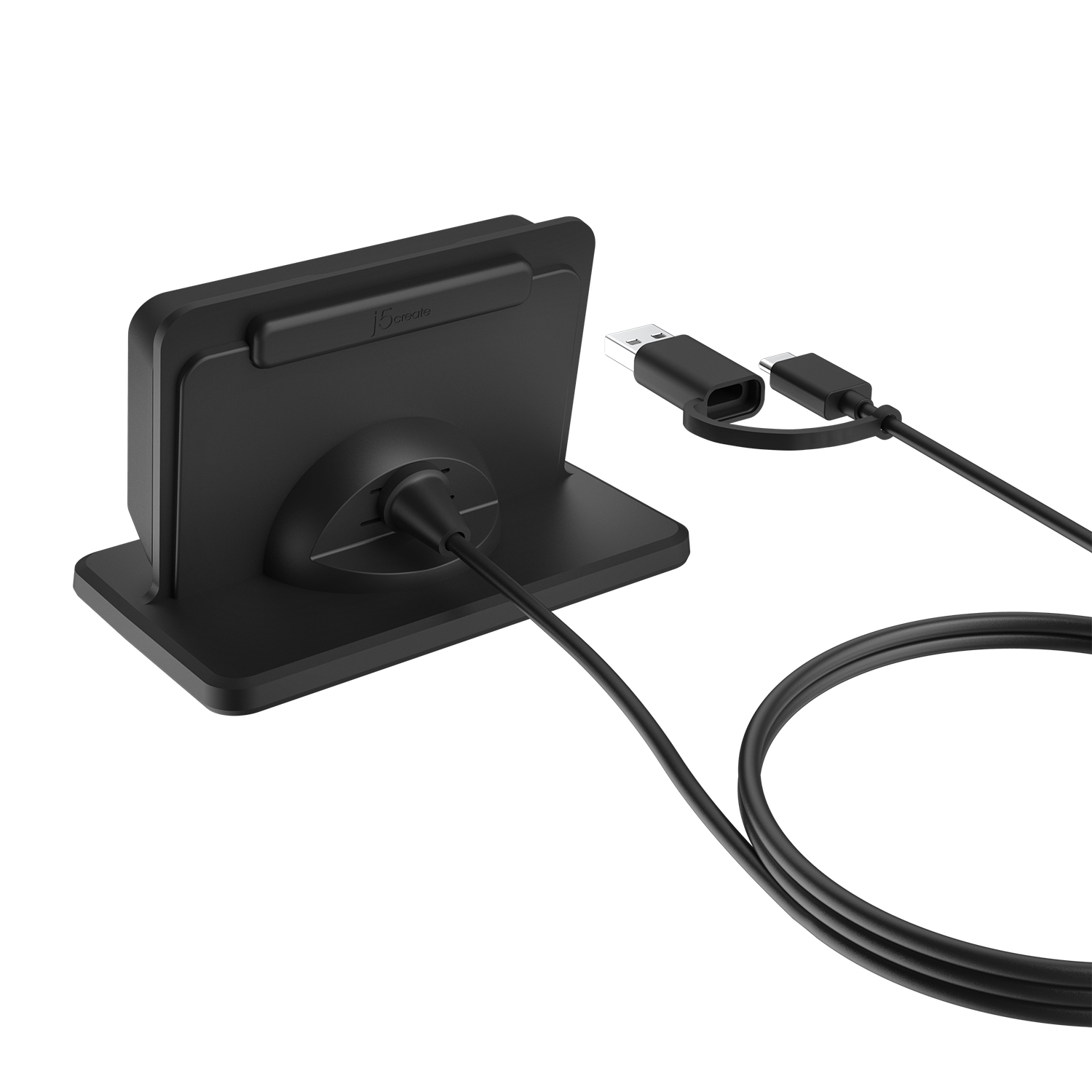 j5create JUR261 USB Smart Card / CAC Reader Stand