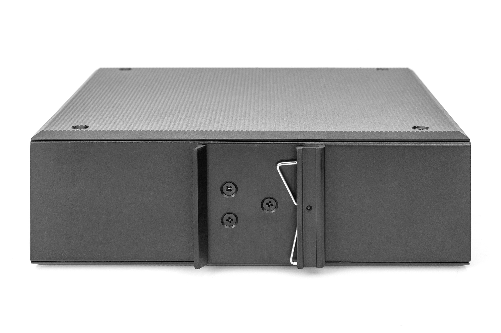 DIGITUS Industrial 8-Port Gigabit PoE Switch, Unmanaged, 2 Uplinks