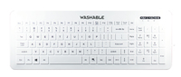 Man-Machine Very Cool Flat Keyboard White DE