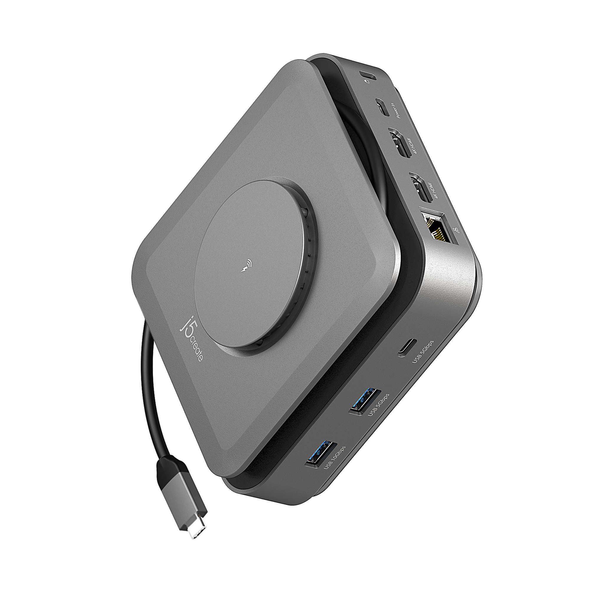 j5create JCD3199-N Station daccueil USB-C� Double HDMI 4K