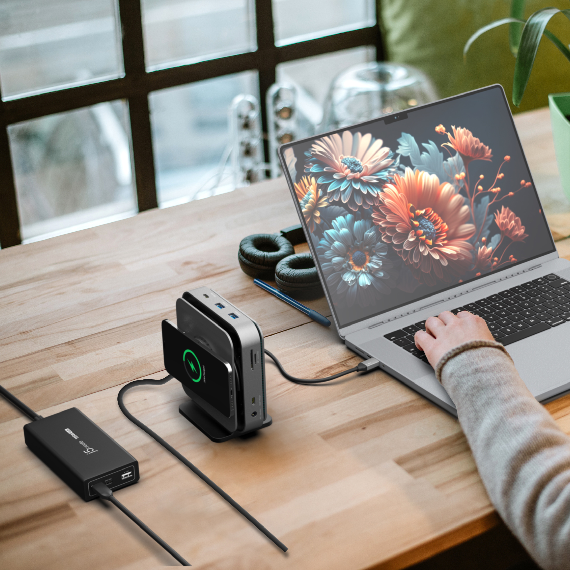 j5create JCD3199-N Station daccueil USB-C� Double HDMI 4K