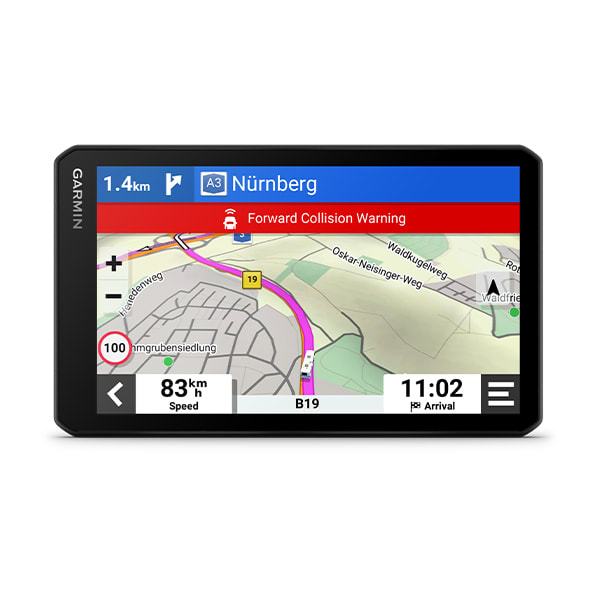Garmin CamperCam 795 navigatore Palmare/Fisso 17,6 cm (6.95) TFT Touch screen 271 g Nero