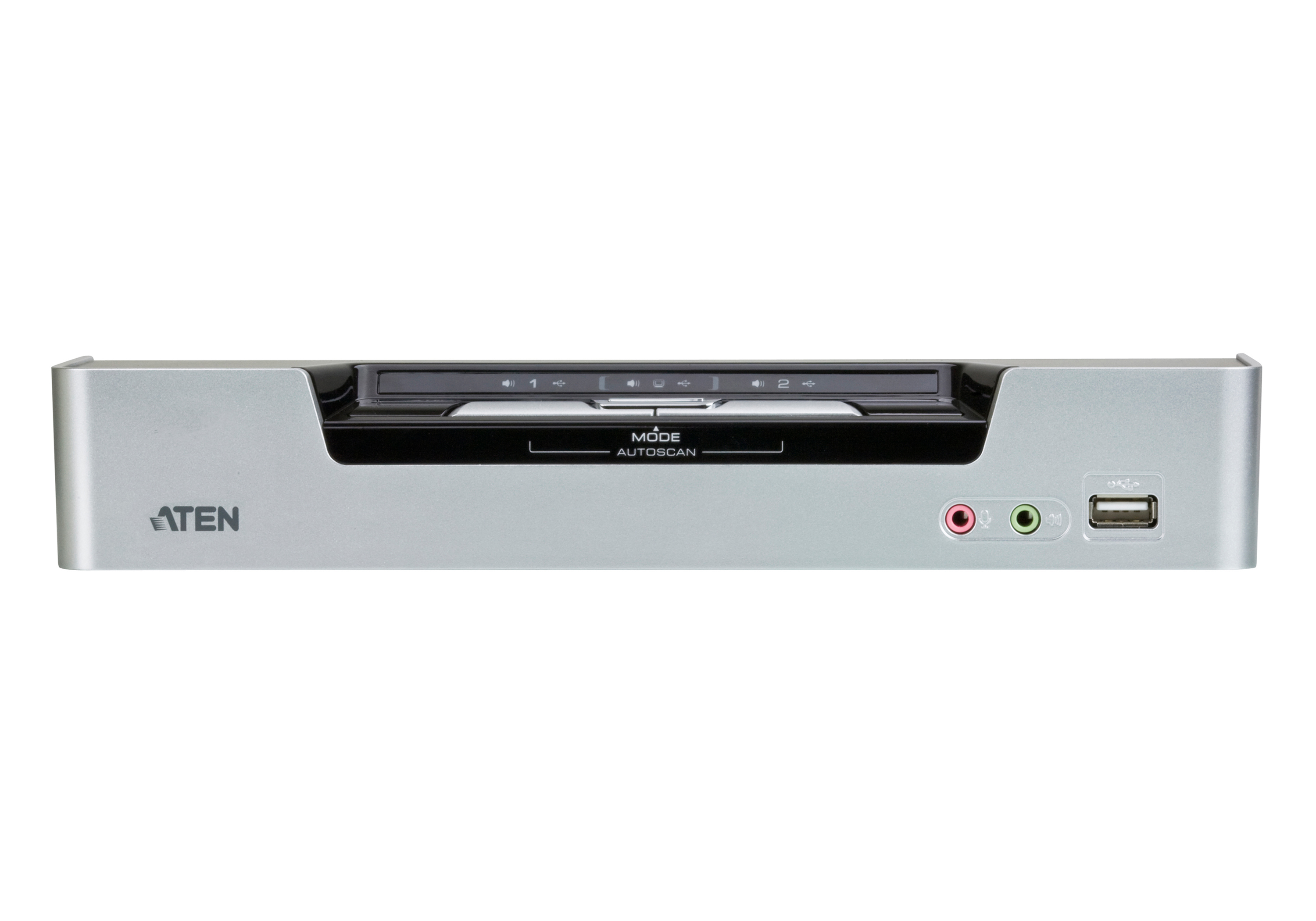 ATEN CS1642A Tastatur/Video/Maus (KVM)-Switch Schwarz