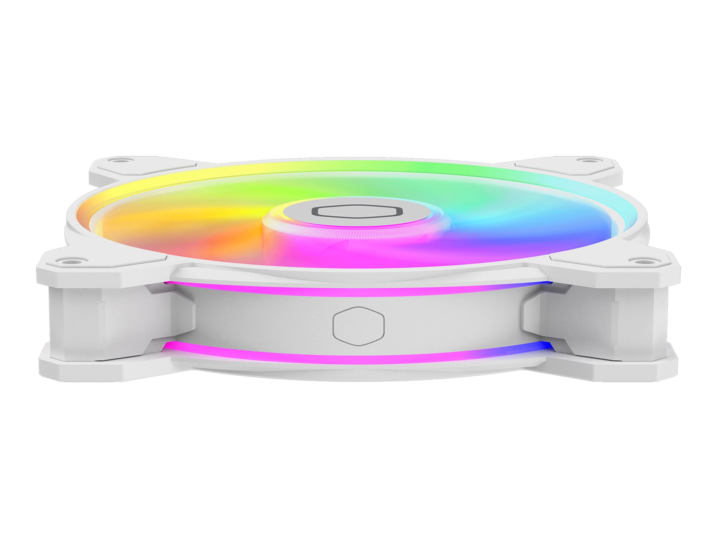Cooler Master MasterFan MF140 HALO� - White Edition