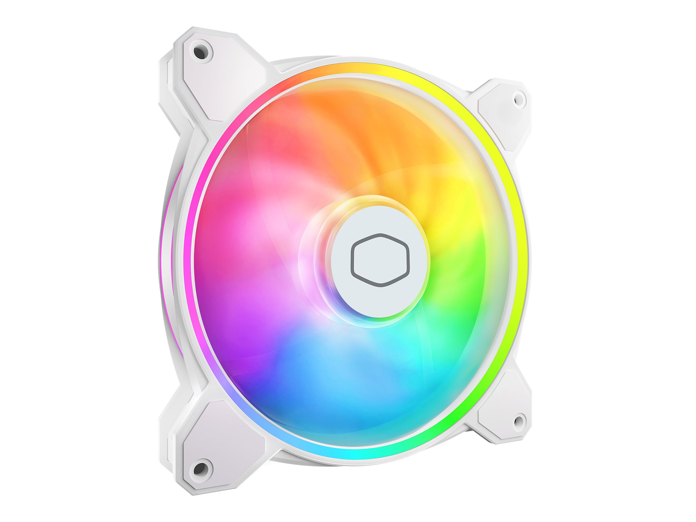 Cooler Master MasterFan MF140 HALO� - White Edition