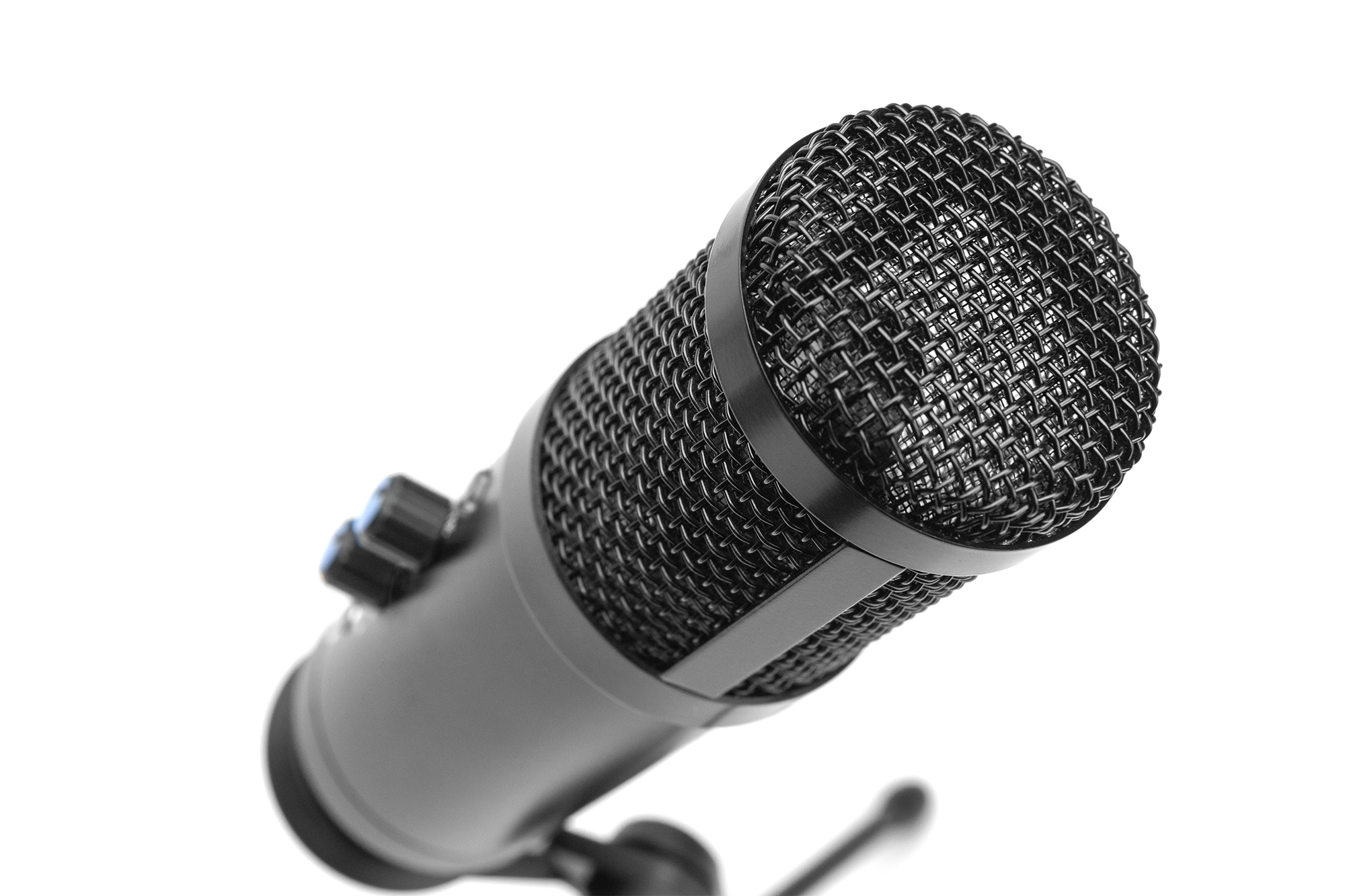 Micrófono para podcast profesional de 192 KHz24 bits, condensador