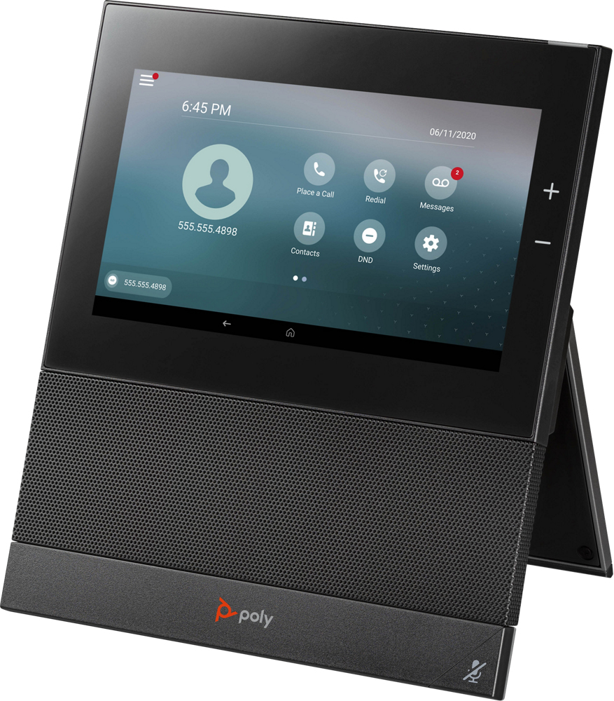 POLY CCX 600 IP phone Black LCD Wi-Fi