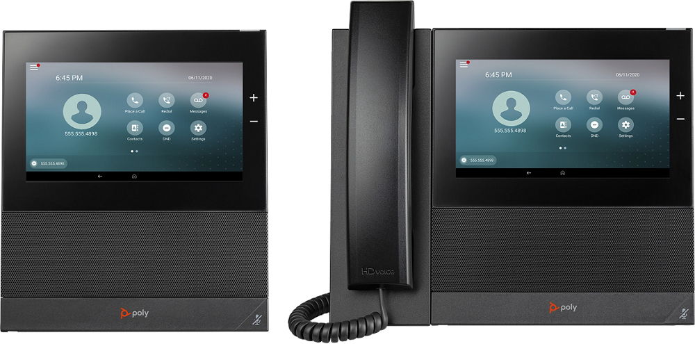 POLY CCX 600 IP phone Black LCD Wi-Fi