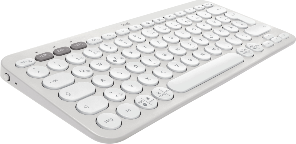 Logitech Pebble Keys 2 K380s TONAL WHITE DEU BT N/A CENTRAL-419 UNIVERSAL
