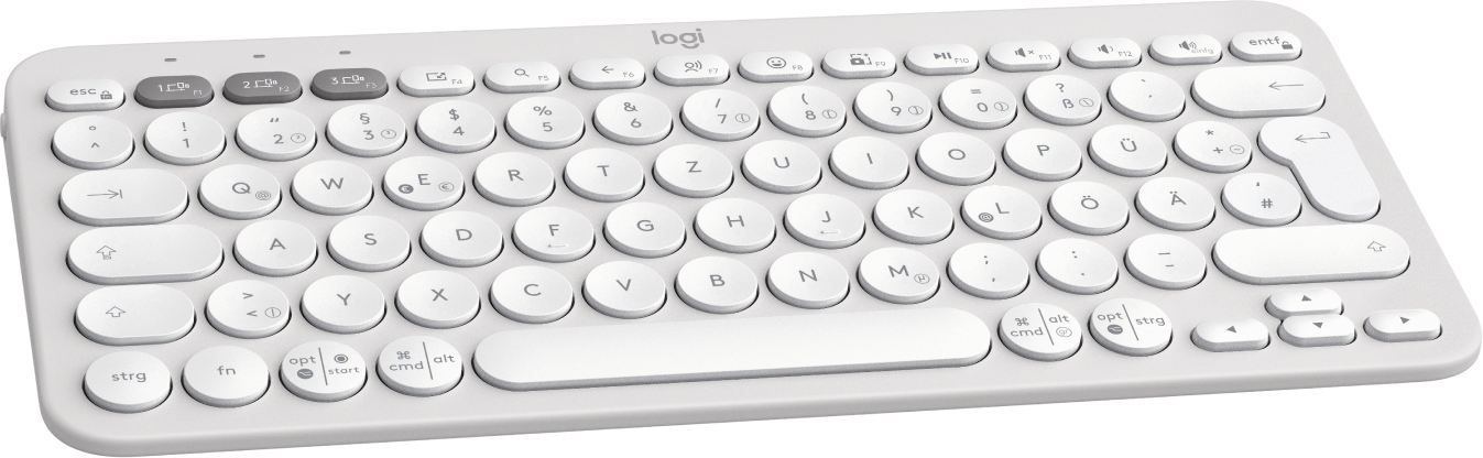 Logitech Pebble Keys 2 K380s TONAL WHITE DEU BT N/A CENTRAL-419 UNIVERSAL