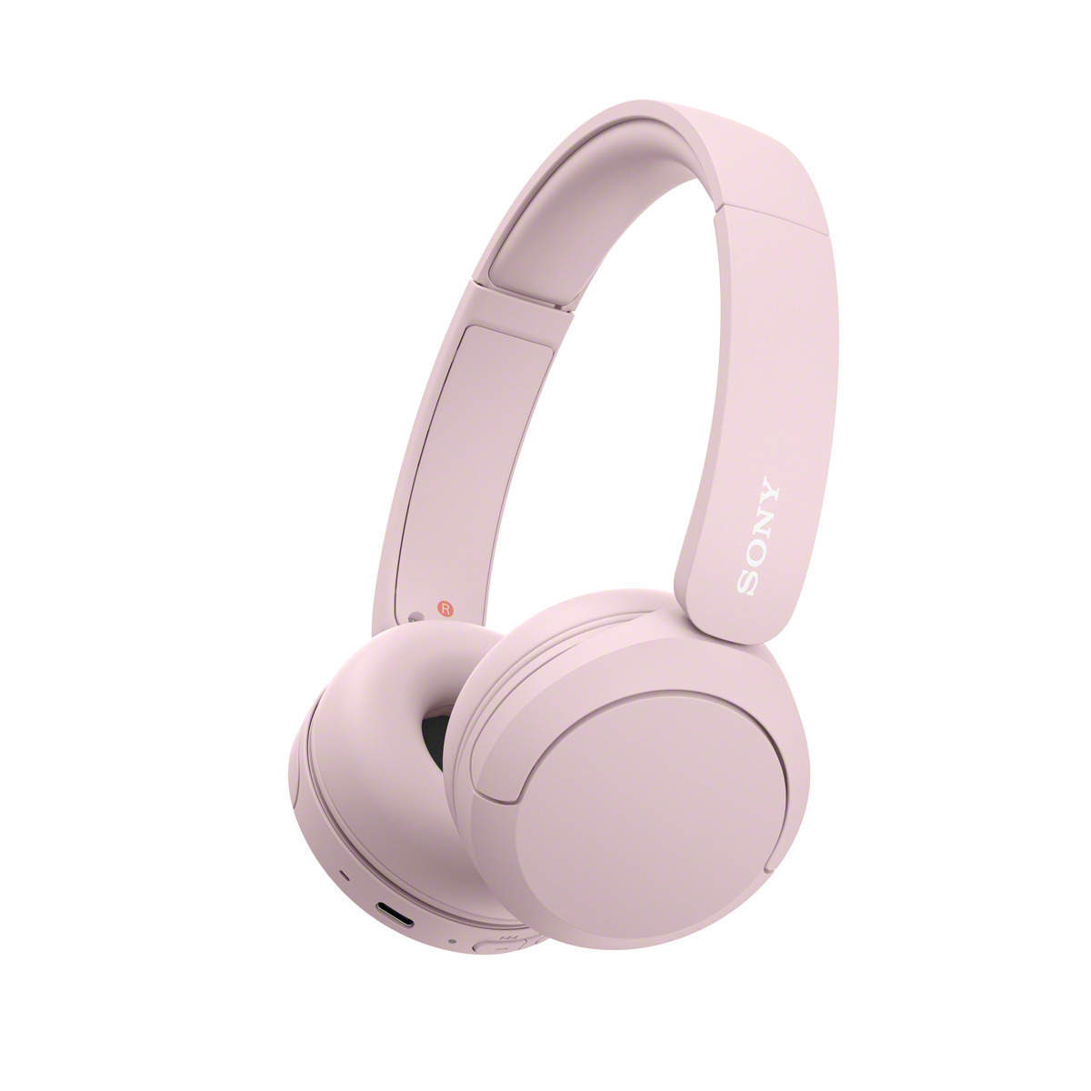 Sony WHCH520P.CE7 auricular y casco Auriculares Inal�mbrico Diadema Llamadas/M�sica USB Tipo C Bluetooth Rosa