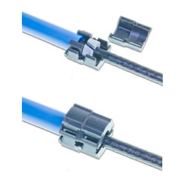 Lightwin DC 16MM SEAL 10-8MM range-c�bles et serre-c�bles Noir
