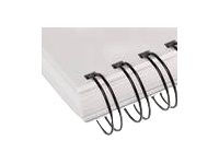 Renz Metallwaren Renz - 19 mm - 23 Ringe - A4 (210 x 297 mm) - Schwarz