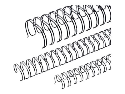 Renz Metallwaren Renz - 19 mm - 23 Ringe - A4 (210 x 297 mm) - Schwarz