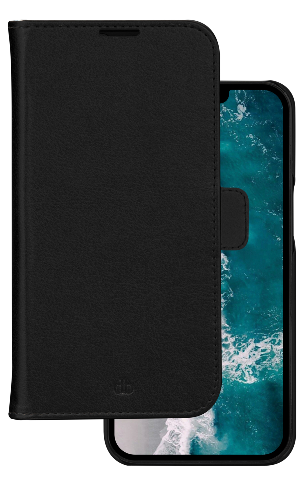 dbramante1928 Stockholm custodia per cellulare 17 cm (6.7) Custodia a libro Nero