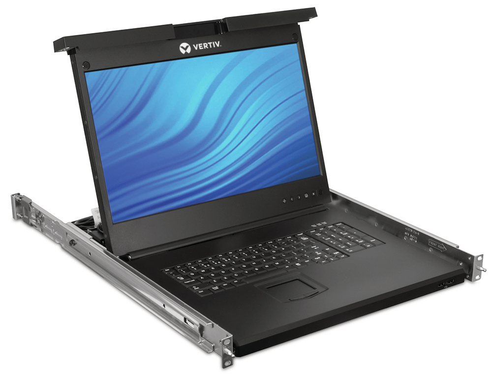 Vertiv Avocent 16 Ordinateur(s) - 47 cm (18,5) LED - UXGA - 1600 x 1200 - 16:9Port PS / 2USBVGA - Clavier - Pav tactile - 120 V AC, 230 V AC Input Voltage - 1U Haut - PC