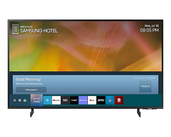 Samsung HG75AU800EU 190.5 cm (75) 4K Ultra HD Smart TV Black 20 W