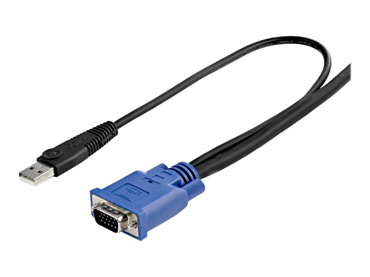 StarTech.com Cble pour Switch KVM VGA avec USB 2 en 1 - 3m